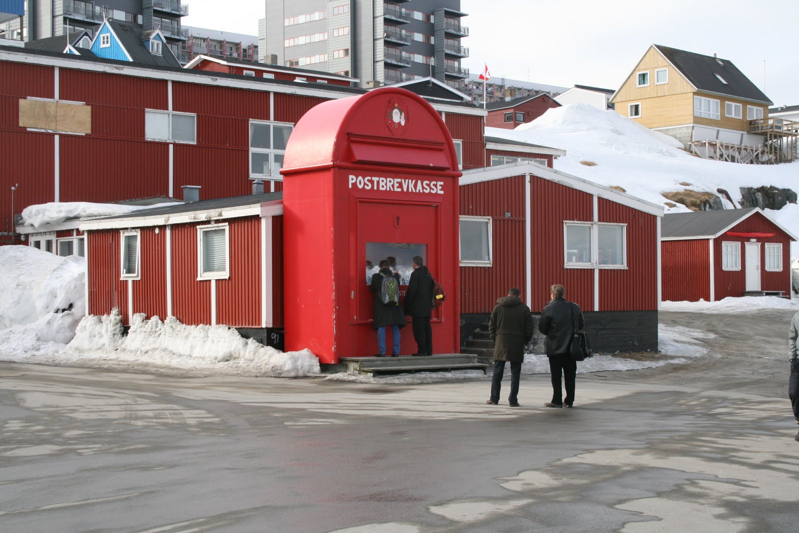 Greenland Santa's House