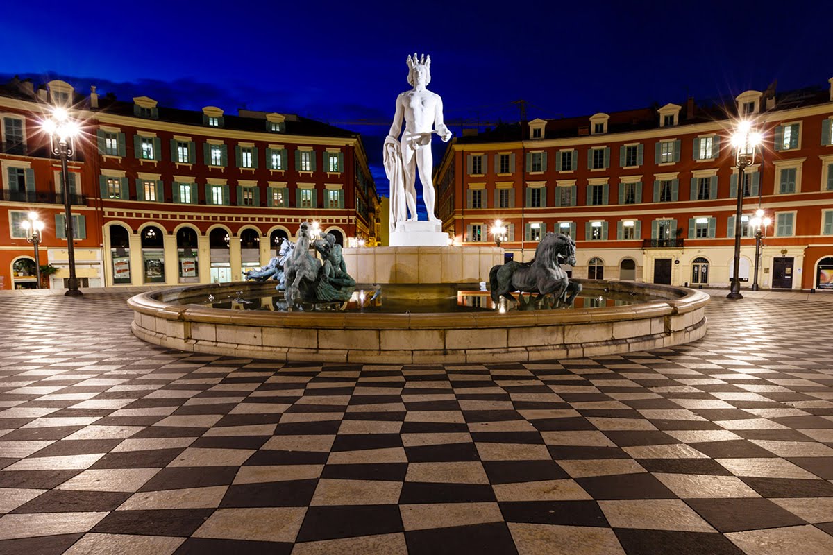 Nice железнодорожные туры