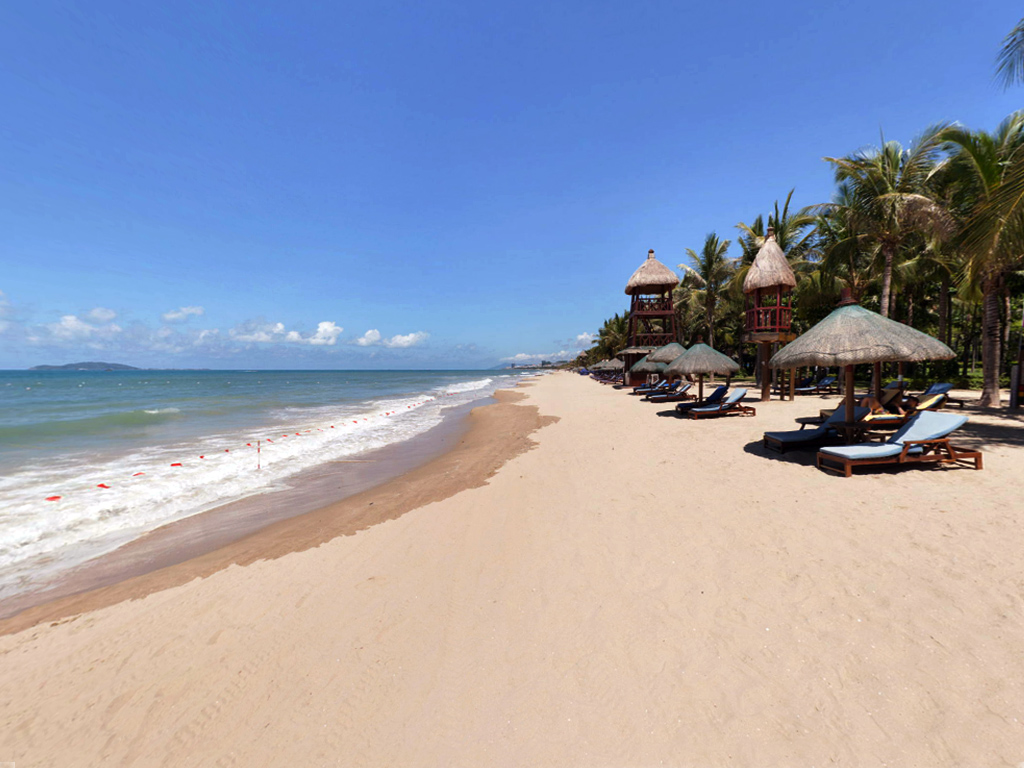 бухта Санья Бэй