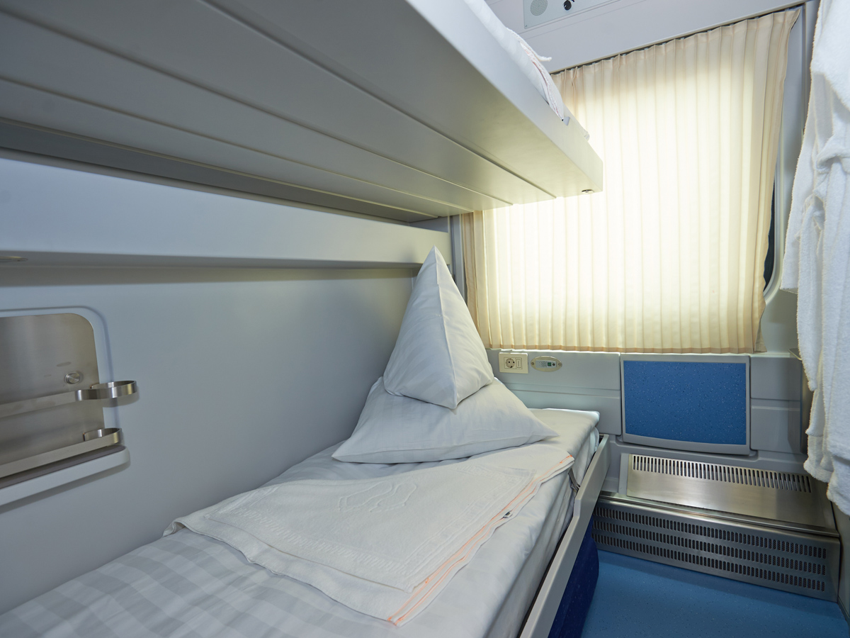 купе, поезд