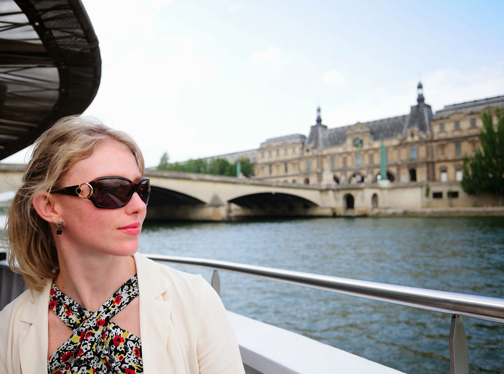 прогулка по Парижу