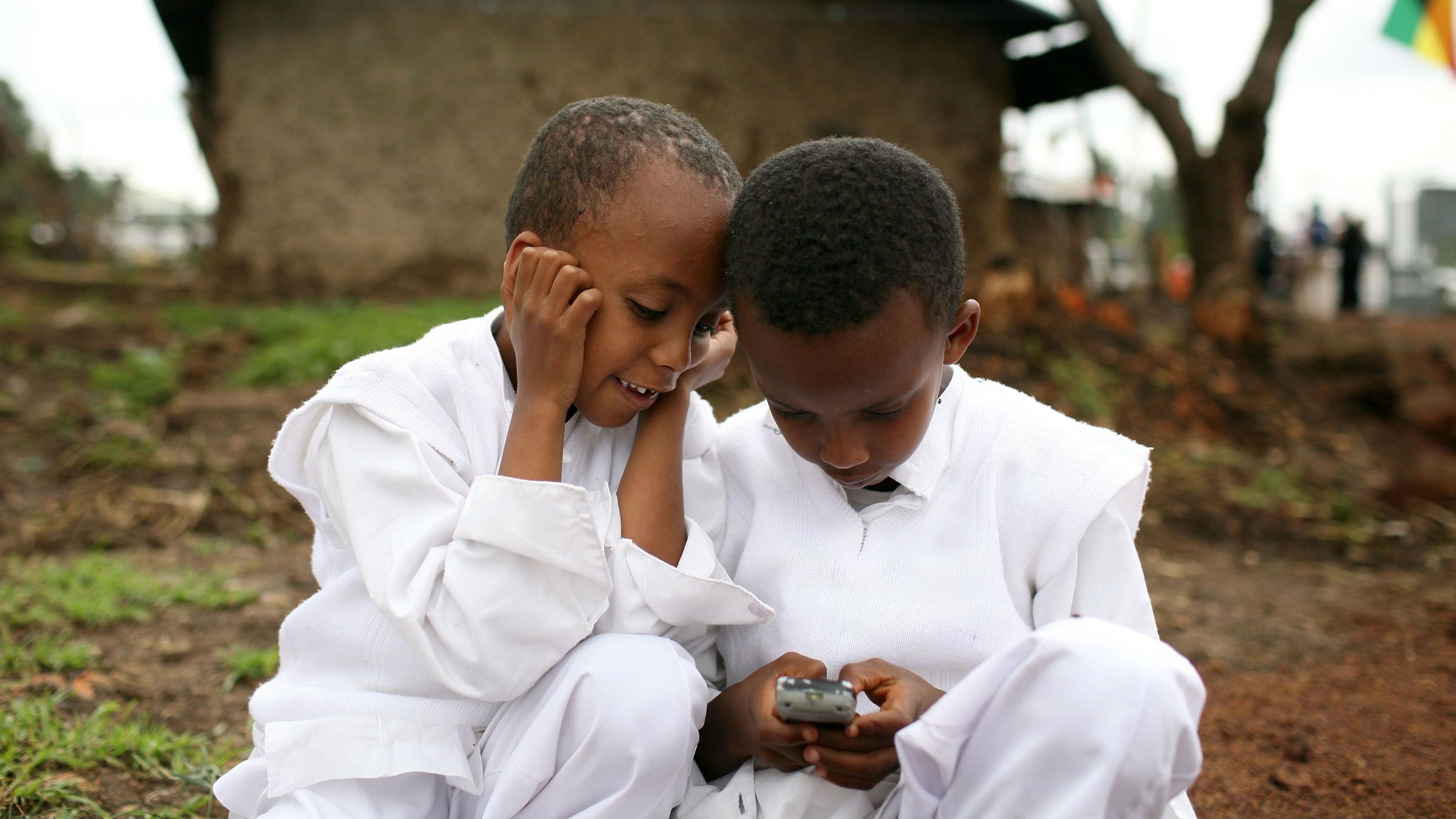 Пять стран интернет в Эфиопии