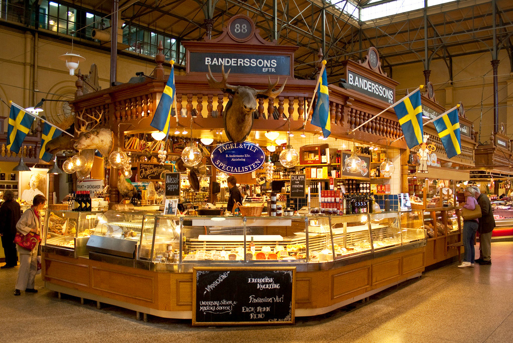 в Стокгольме