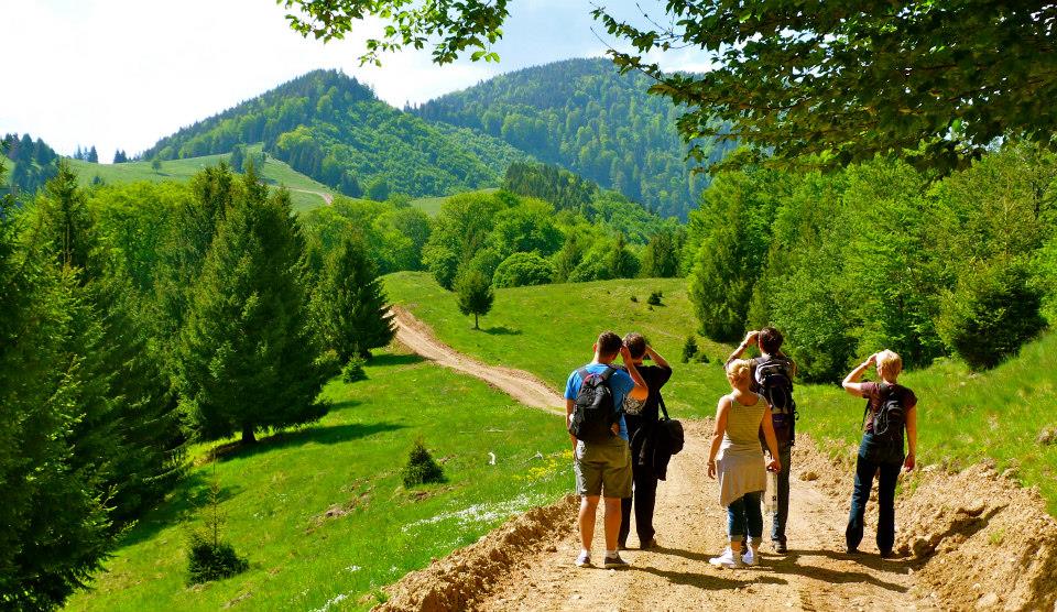 Карпаты в Румынию