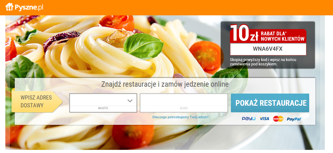 Pyszne pl для Смартфона