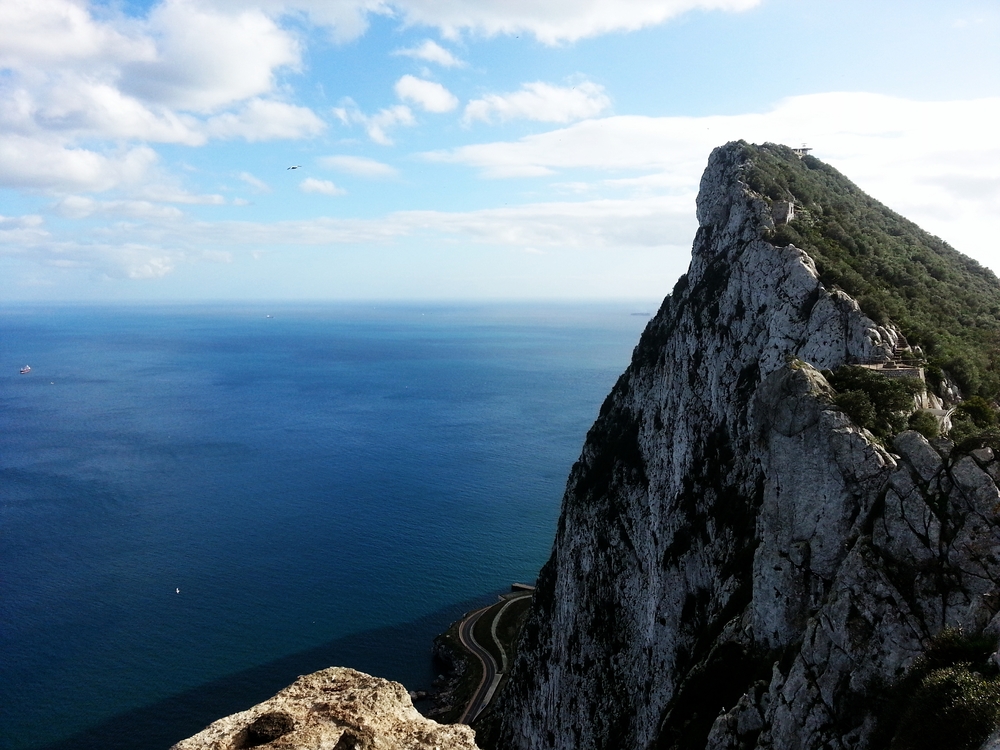 Незапланированная поездка в Гибралтар с симкой Водафона