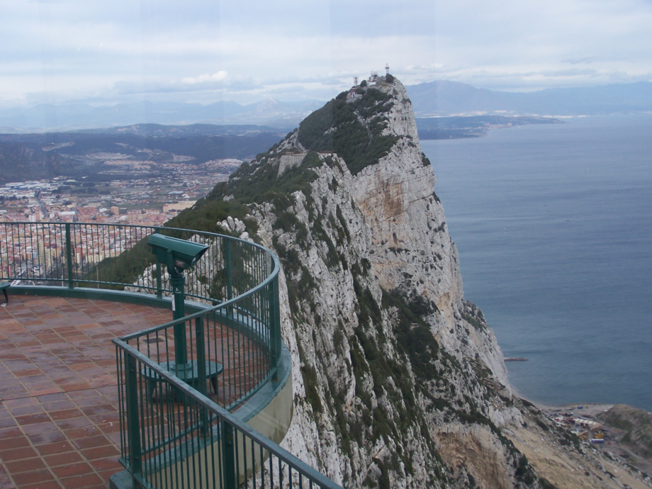Незапланированная поездка в Гибралтар