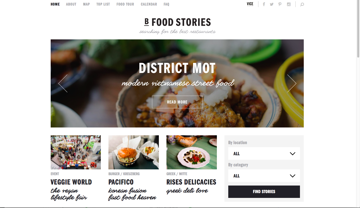 Berllin-Food полезные сайты для тех, кто собирается в Германию 