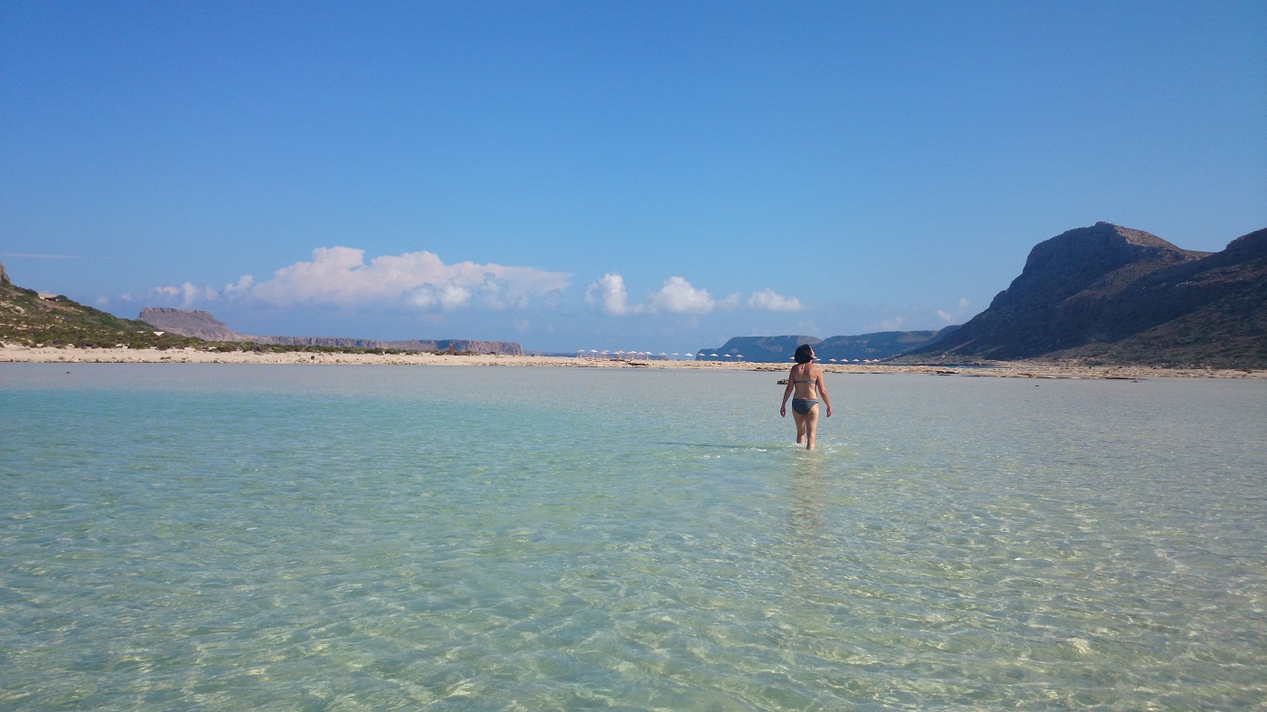 Поездка на Крит и чем впечатлила лагуна Балос?