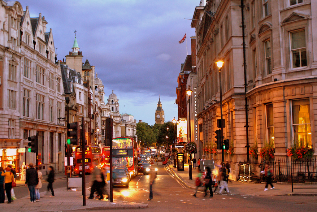 Бюджетная поездка в Лондон