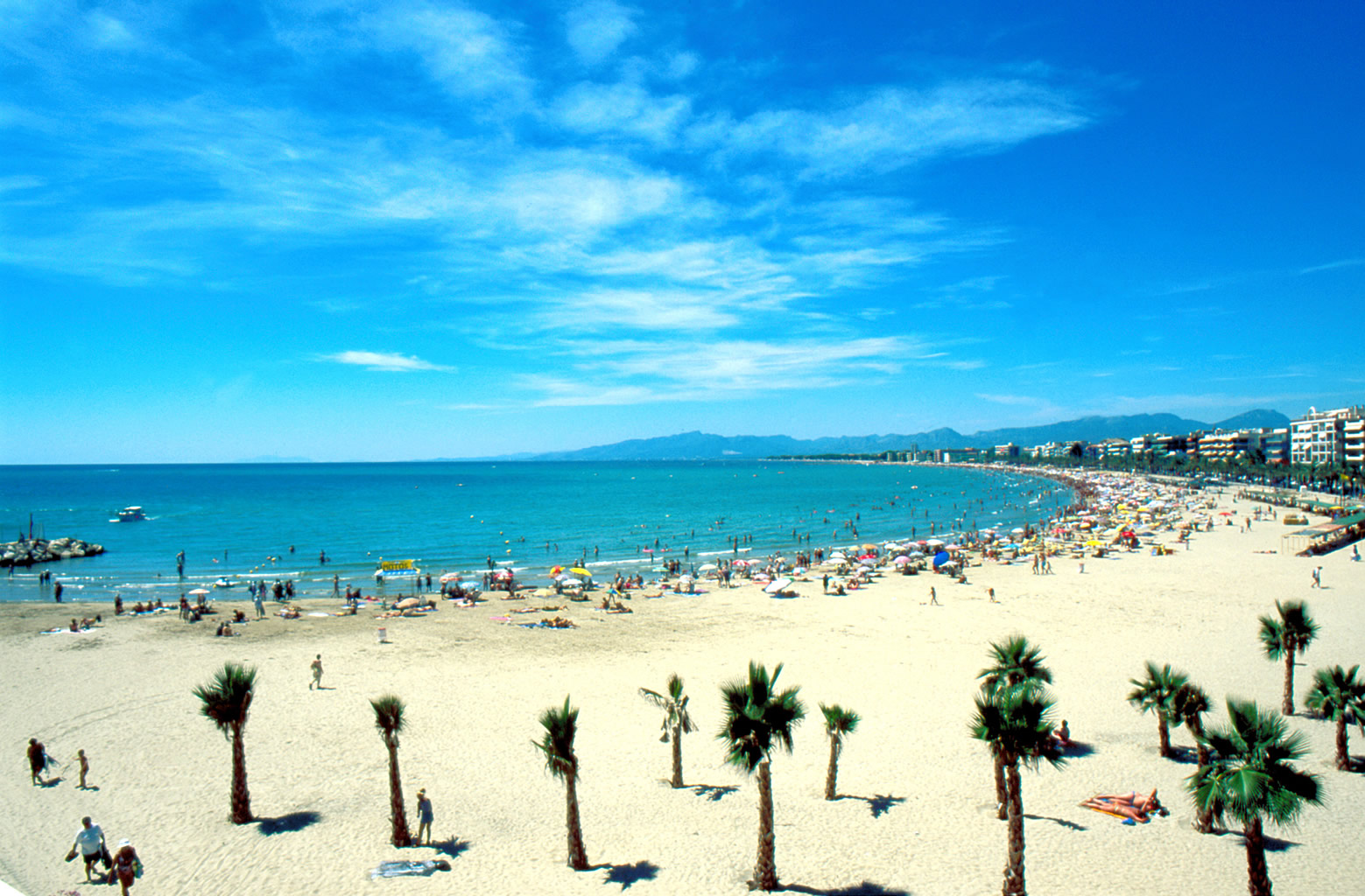 Salou beach