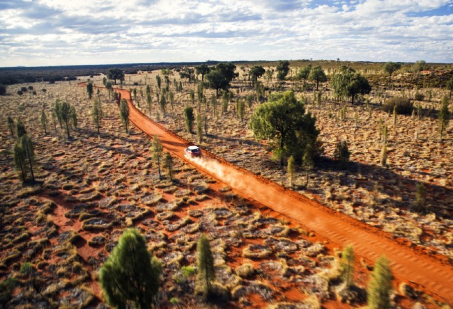  Canning Stock Route - безлюдная дорога в мире