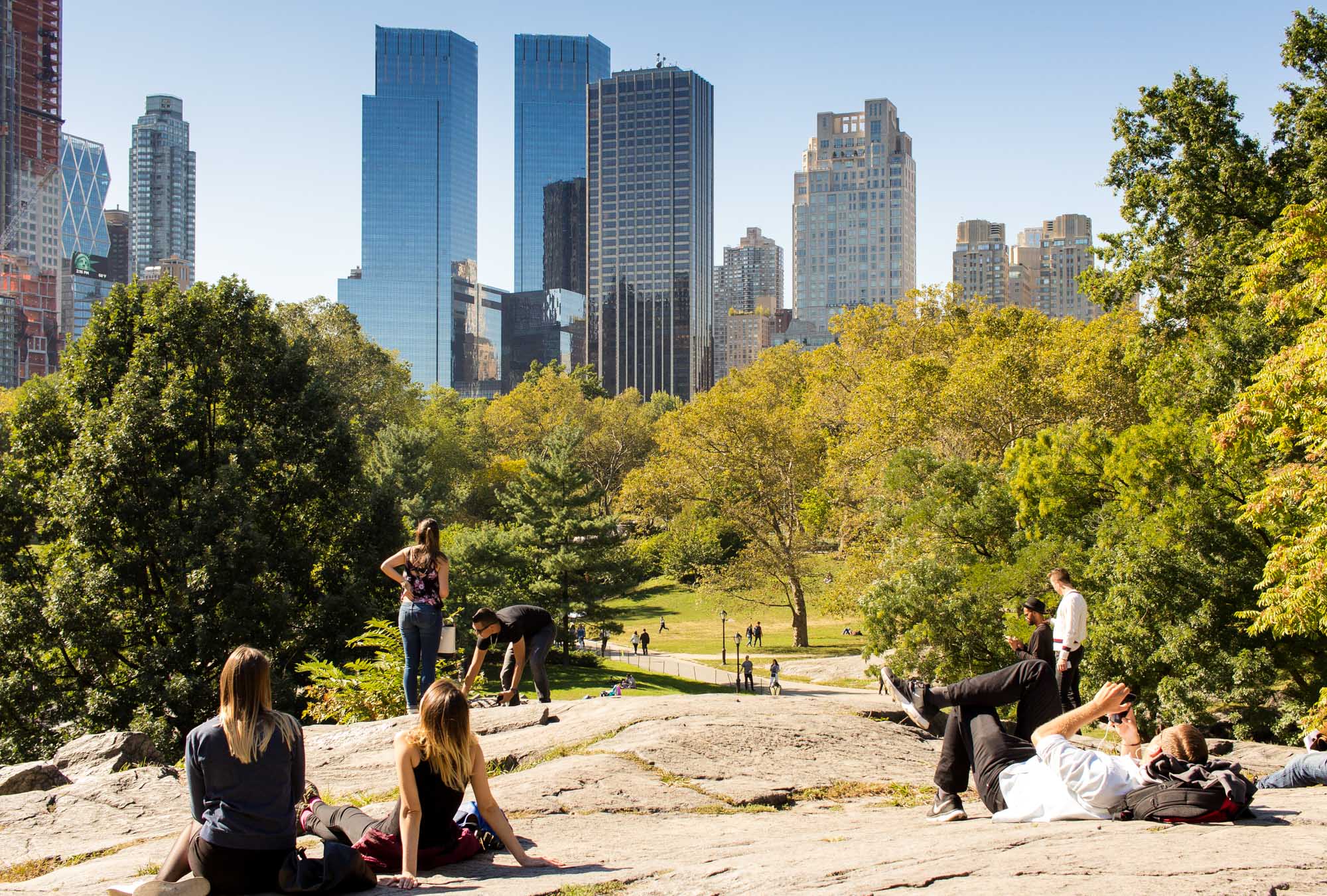 Пятая годовщина свадьбы в Нью-Йорке