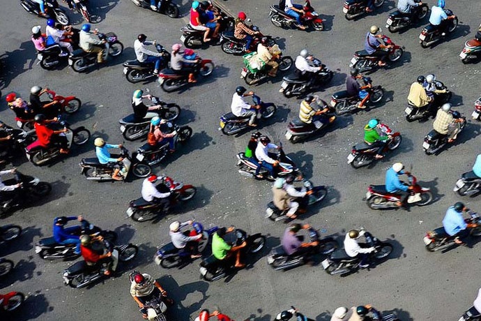 Сложнейшие дорожные развязки мира, вьетнам