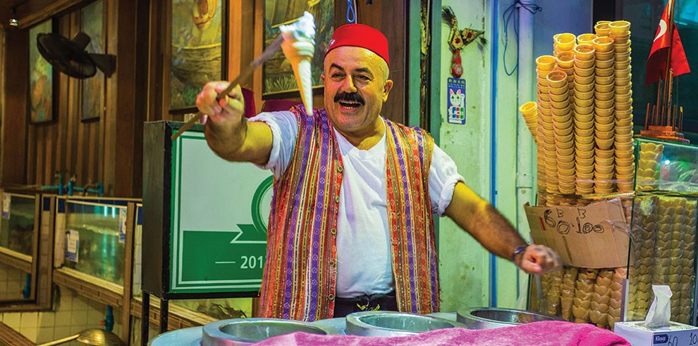 поесть самого вкусного мороженого 1