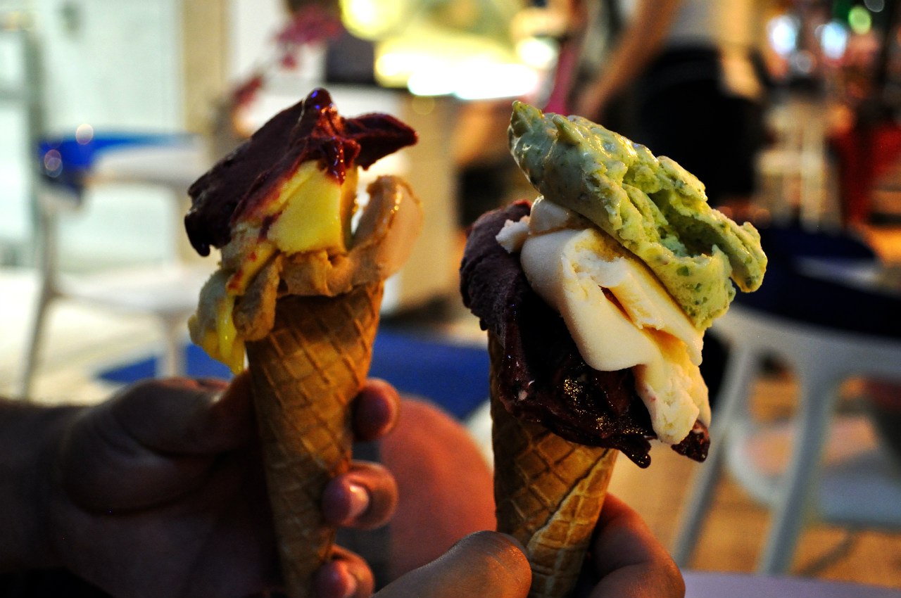 В каких странах можно поесть самого вкусного мороженого?