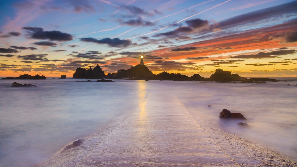 Интернет и сотовая связь на острове Джерси