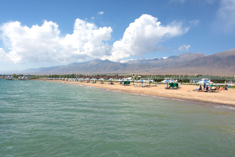 Киргизия, озеро Иссык-Куль