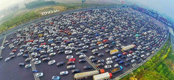 пекин, Сложнейшие дорожные развязки мира