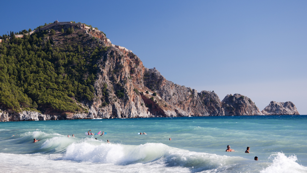 Поездка в Аланию с сим-картой Vodafone