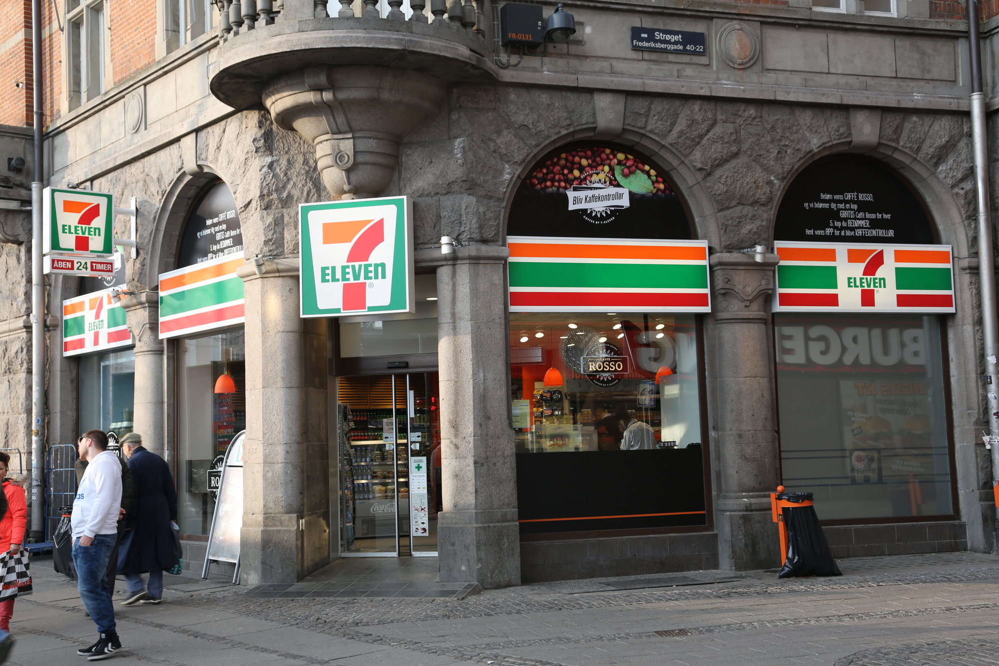 7eleven купить сим карту в Дании