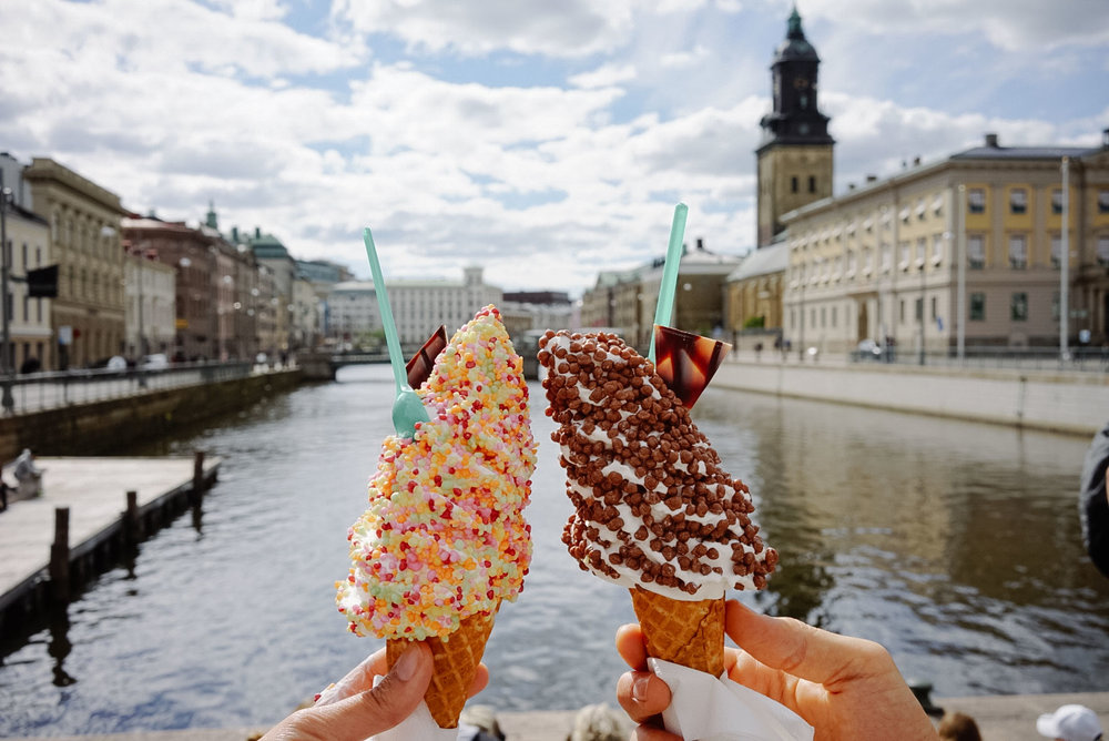 Чем мне понравился Гетеборг и отзыв о Globalsim Direct.