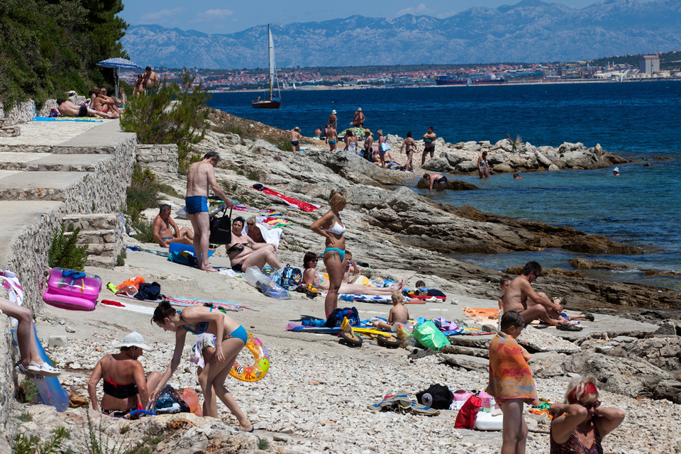 Почему пляж в Задаре не подойдет для отдыха с детьми 