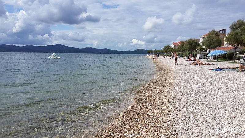 Почему пляж в Задаре не подойдет для отдыха с детьми и отзыв о сим-карте Orange