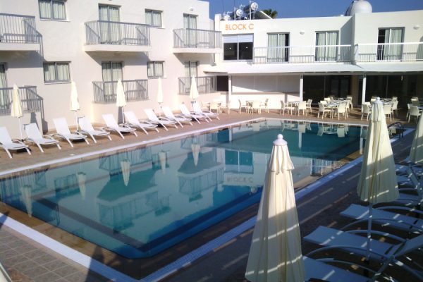 Почему я не советую отель MARIA HOTEL APTS в Айя-Напе и чем помогла сим-карта от Orange?