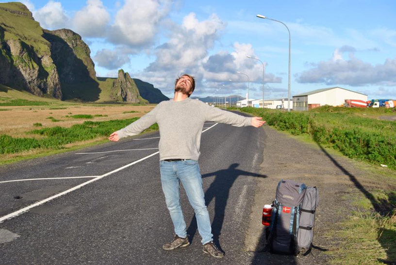 автостоп для путешествий