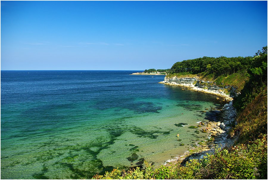 Июльская поездка в Болгарию в город Китен и отзыв об операторе Orange Mundo