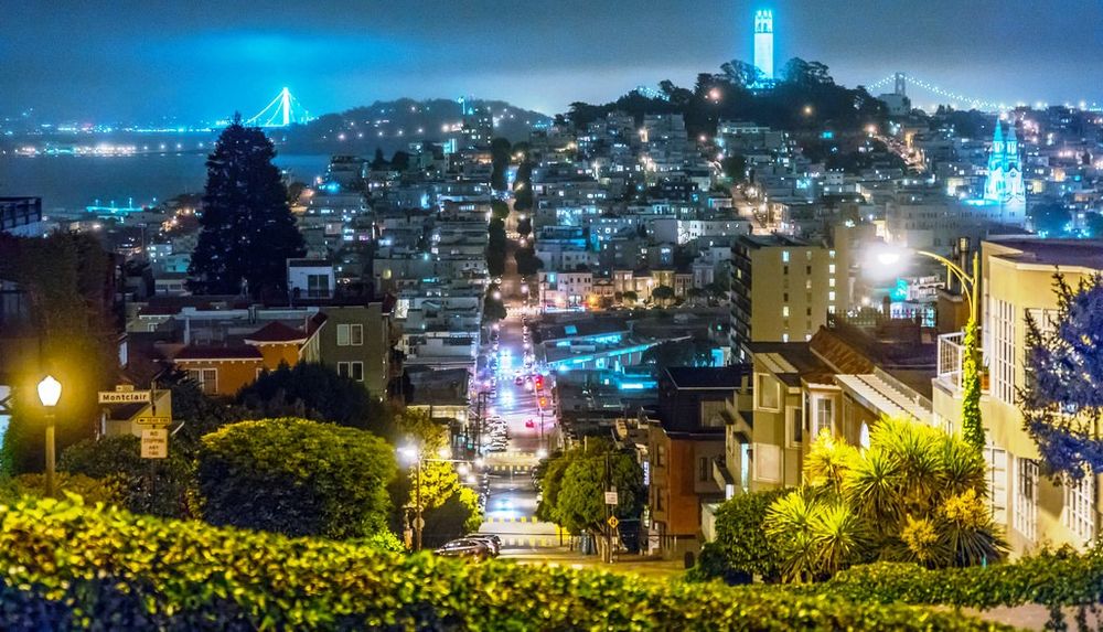 Деловая поездка в Сан-Франциско с сим-картой Vodafon Yuser