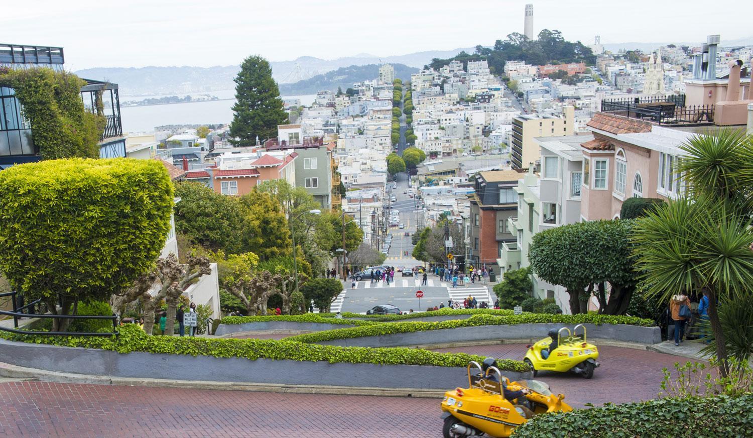 поездка в Сан-Франциско с сим-картой THREE