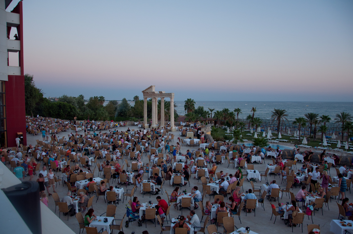 отель в Сиде на пять звезд и отзыв о тарифном плане для Турции от GlobalSim