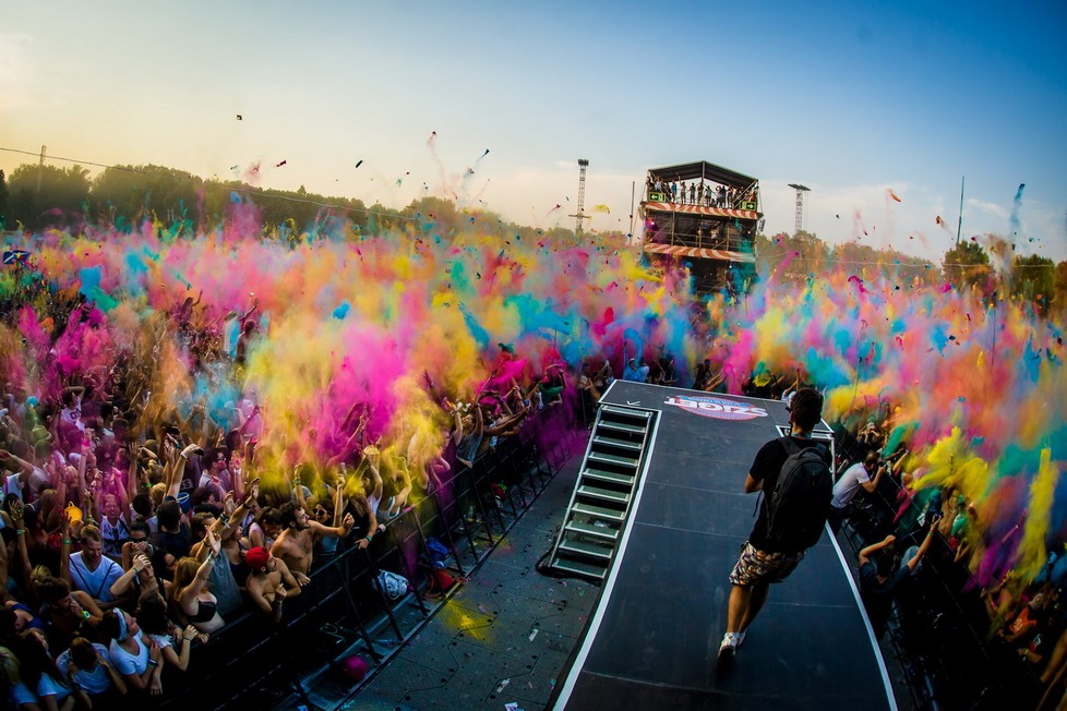 Фестиваль в Венгрии