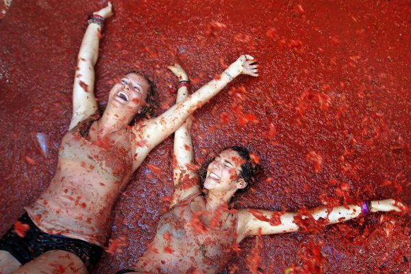 Самое яркое завершение лета – Томатина 2017 в Испании