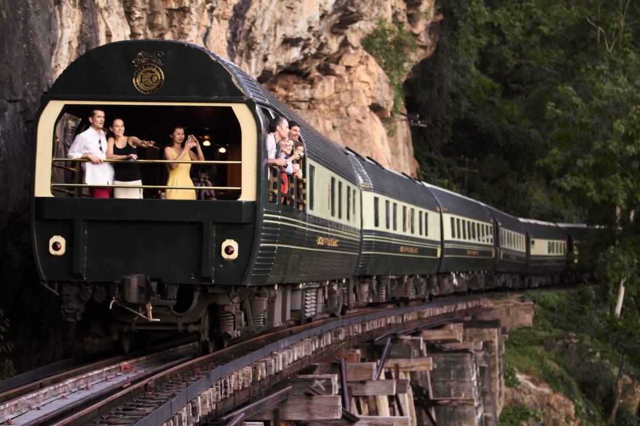 как объехать незнакомую страну на поезде за одно путешествие