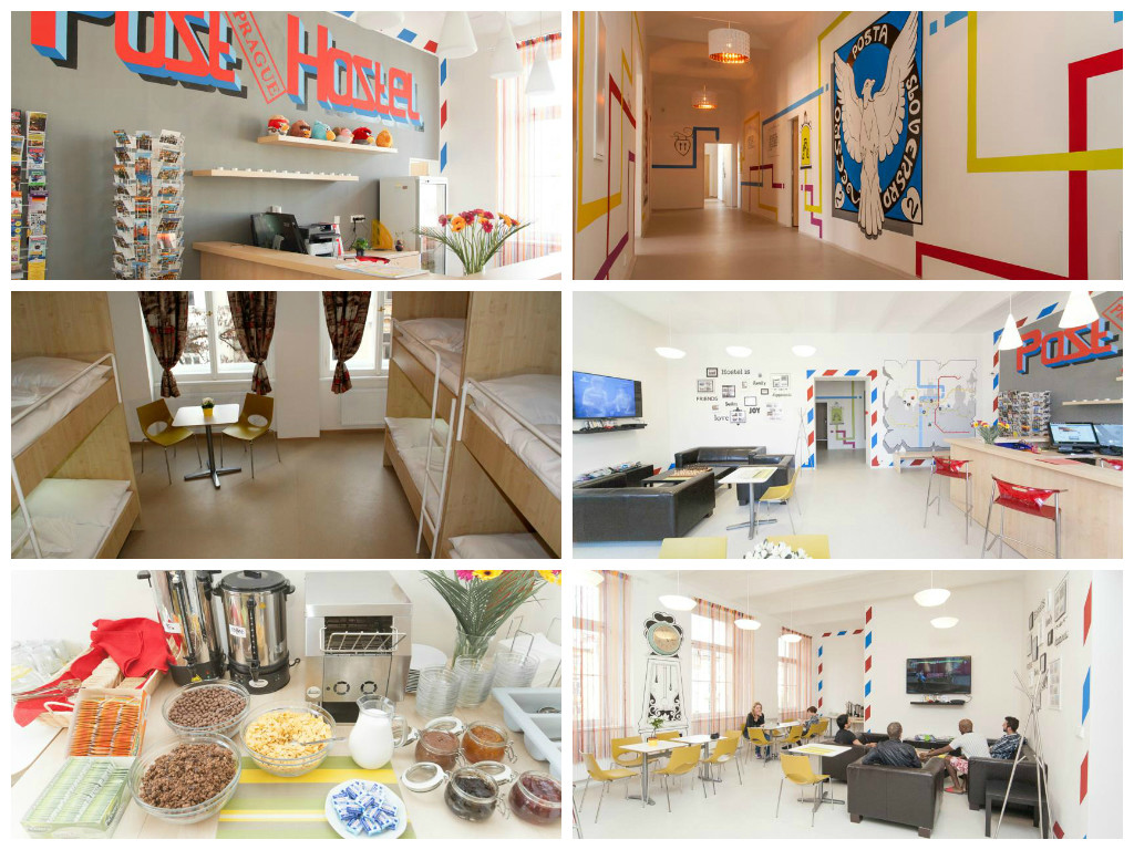 Post-Hostel-Prague отель в Праге