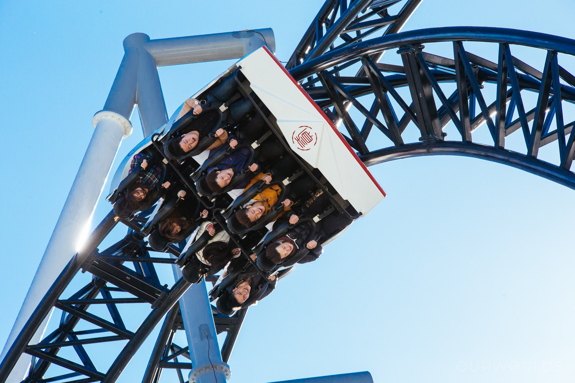 Горка Takabisha в Японии 