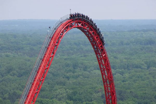 Аттракционы для любителей пощекотать себе нервы