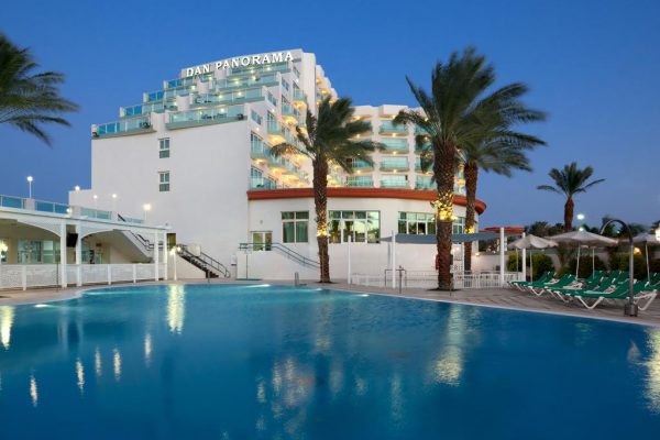 Отдых в Эйлате и отзыв об отеле Dan Panorama и тарифе GlobalSim