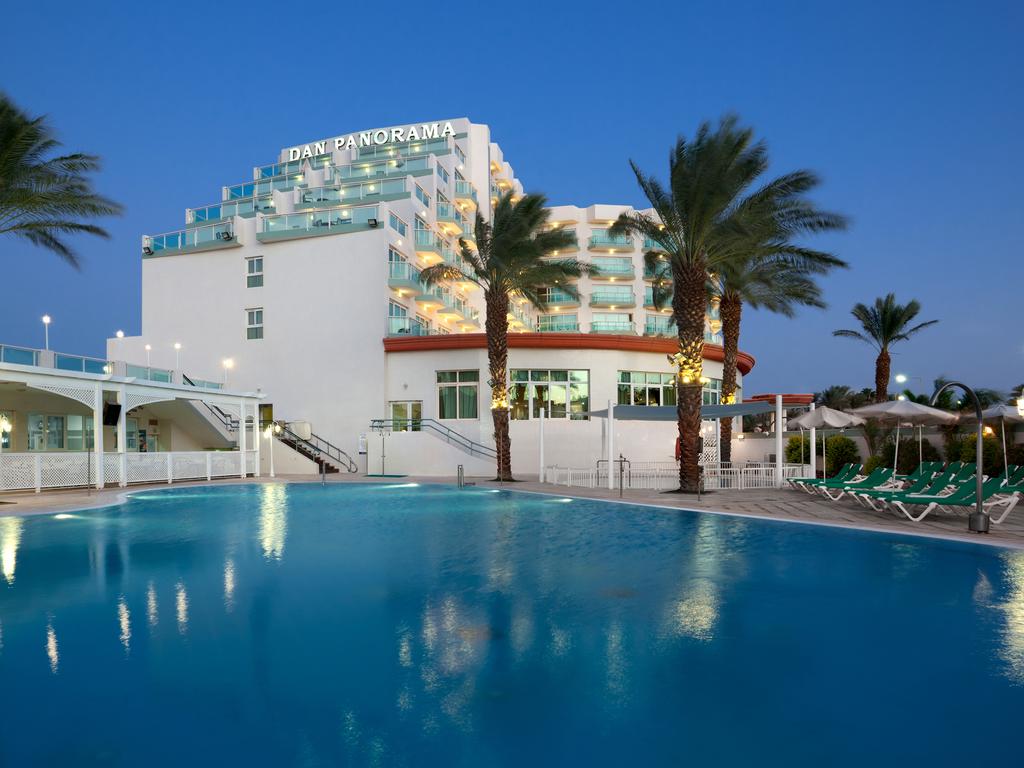 Отдых в Эйлате и отзыв об отеле Dan Panorama и тарифе GlobalSim Direct