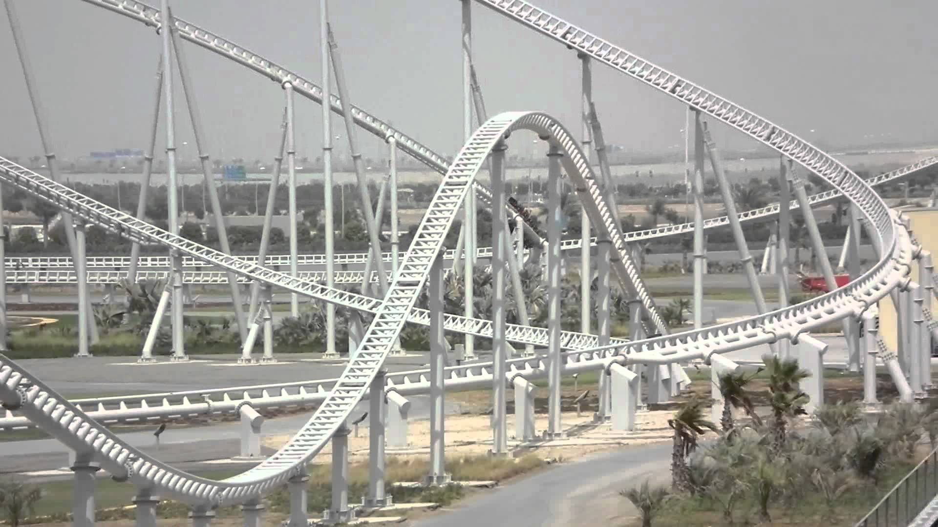 Formula Rossa в Абу-Даби