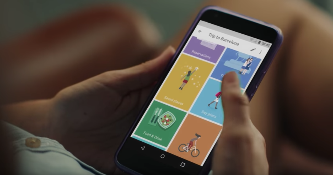 Google Trips – незаменимое приложение для туристов