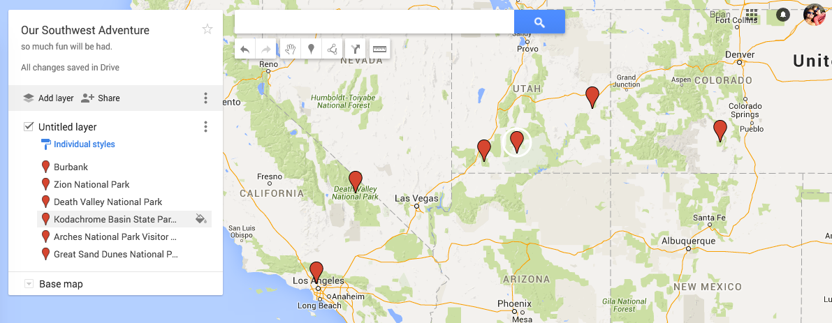 по США на авто 