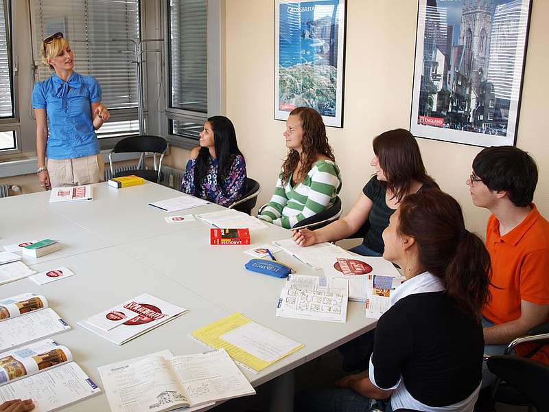 Почему я выбрал языковые курсы Sprachcaffe во Франкфурте?