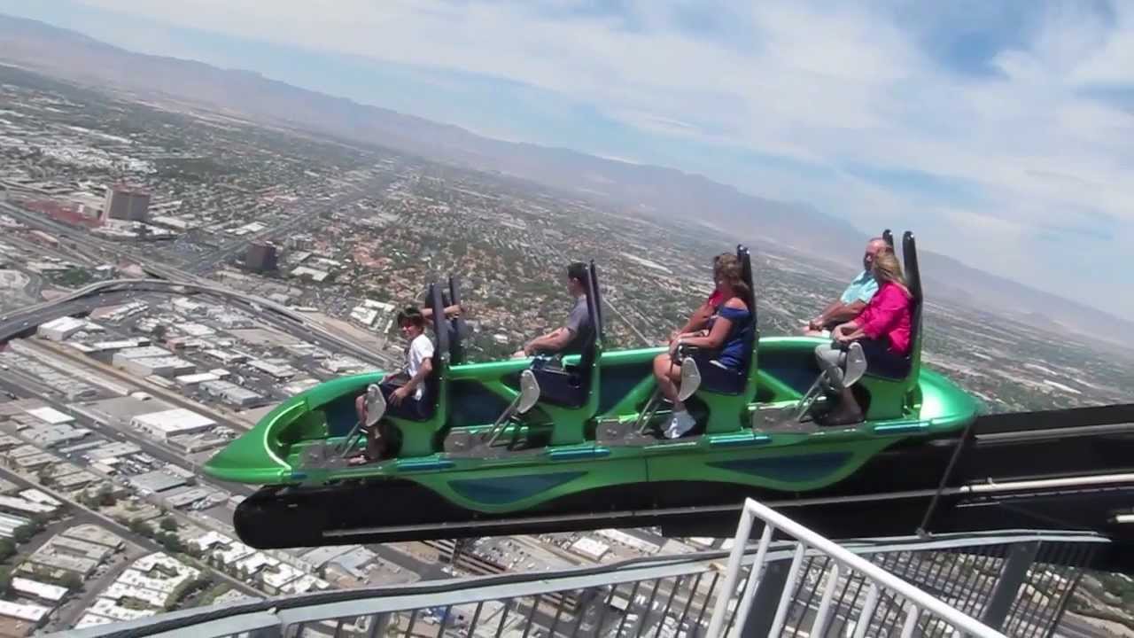 Топ-5 самых крутых аттракционов