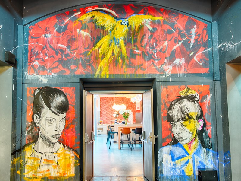 NYX Hotel отель в Праге