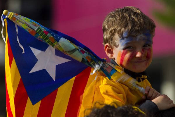 Яркое событие сентября – День Каталонии
