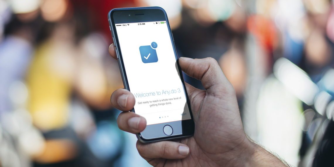 Any.do планирования времени